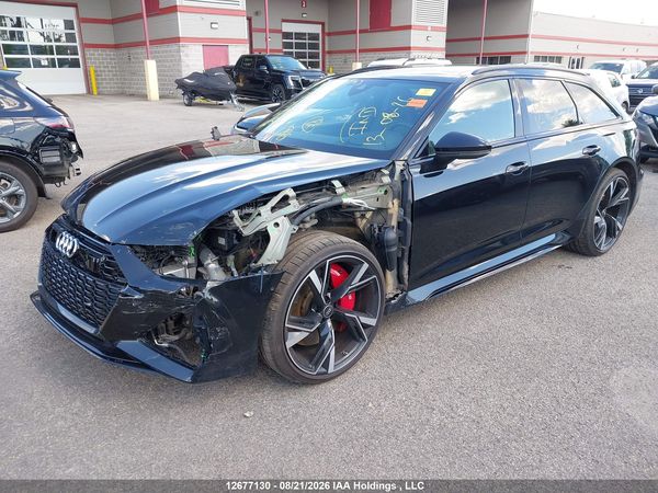 2023 AUDI RS6 quattro — I6