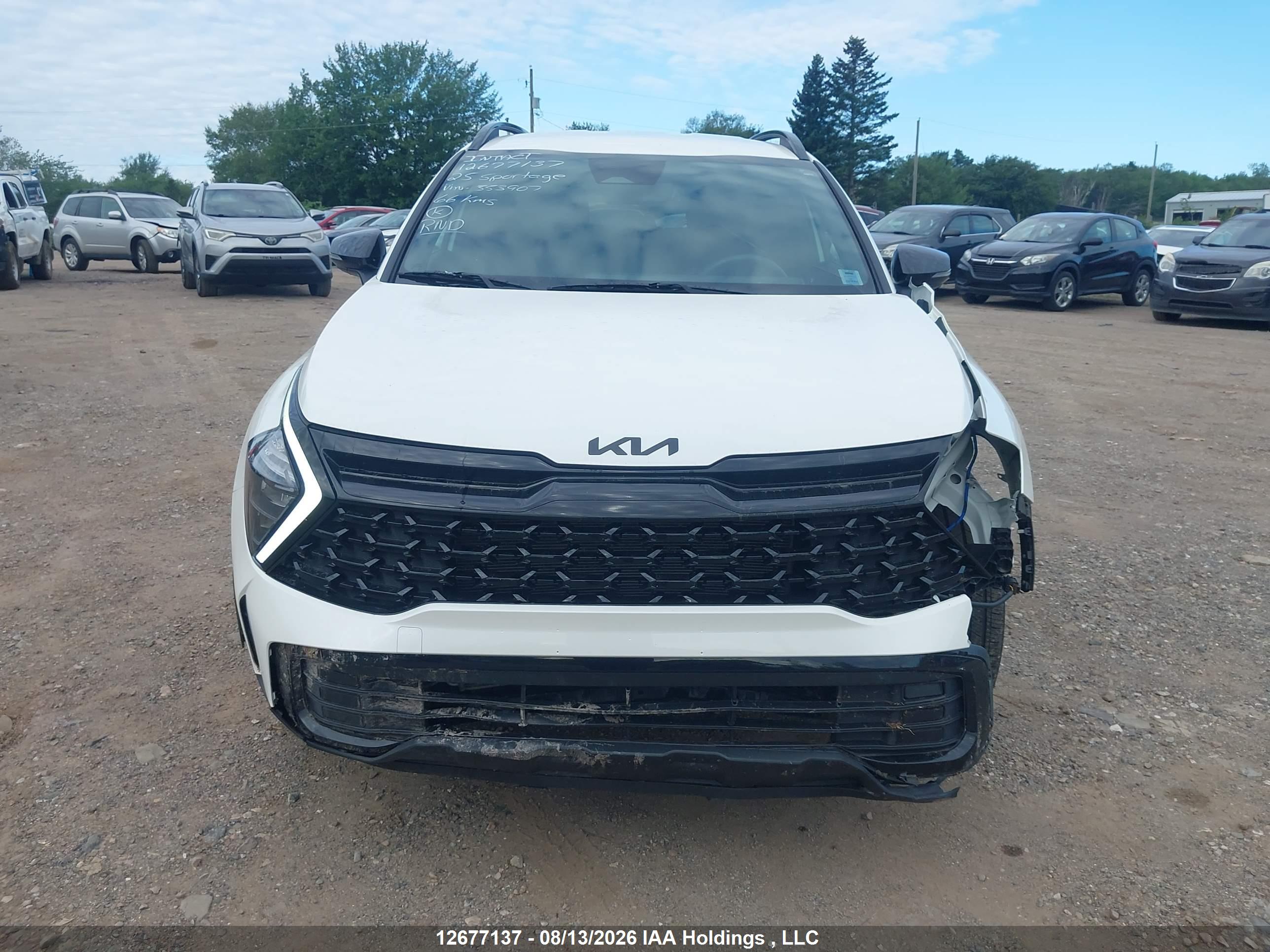 2025 KIA SPORTAGE LX/X-LINE