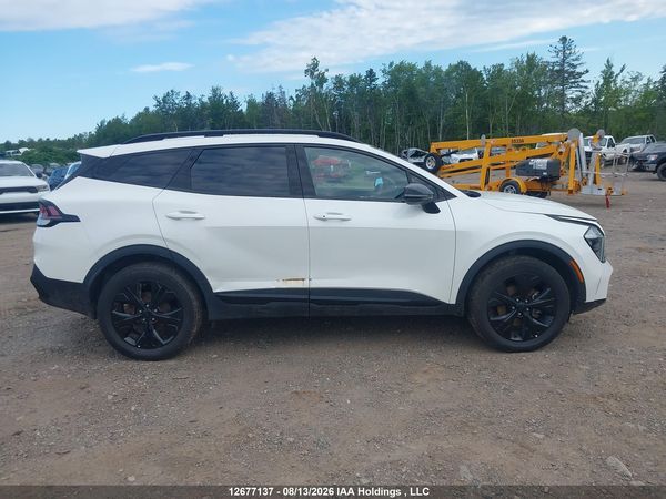 2025 KIA SPORTAGE LX/X-LINE