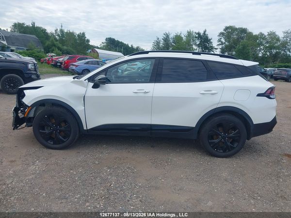 2025 KIA SPORTAGE LX/X-LINE