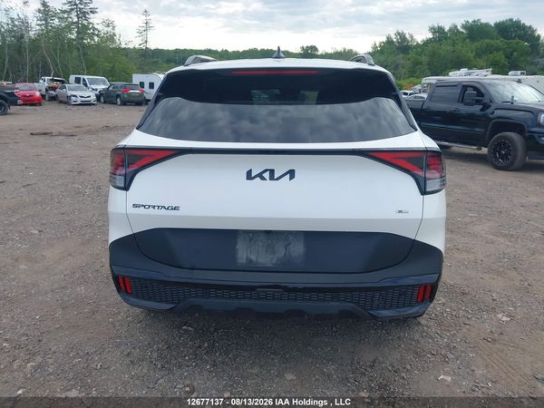 2025 KIA SPORTAGE LX/X-LINE