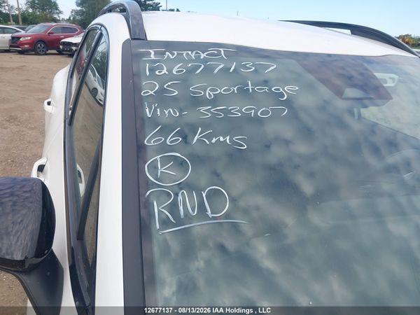 2025 KIA SPORTAGE LX/X-LINE