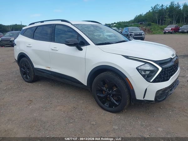 2025 KIA SPORTAGE LX/X-LINE