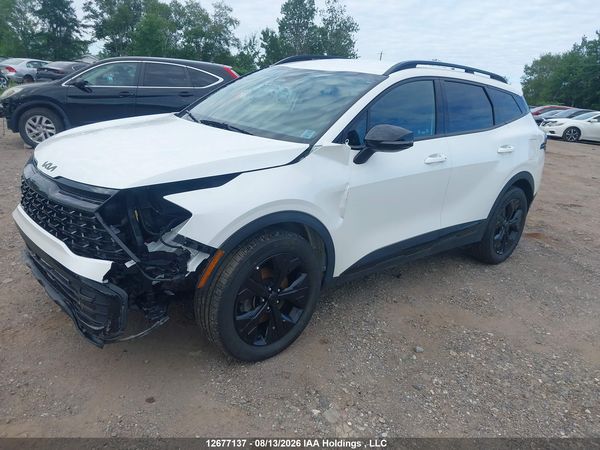 2025 KIA SPORTAGE LX/X-LINE