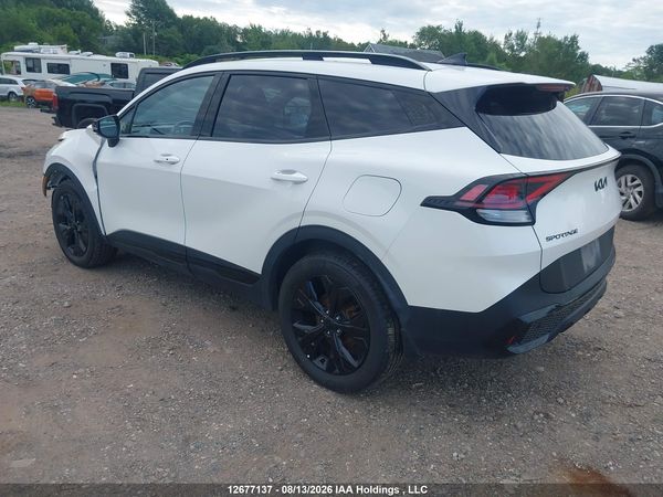 2025 KIA SPORTAGE LX/X-LINE