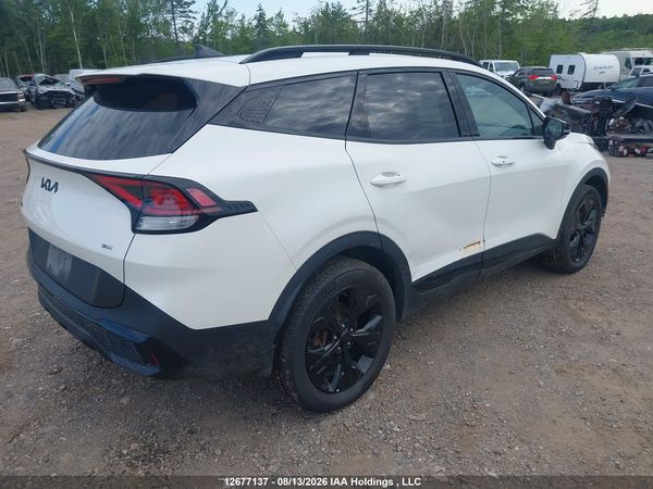 2025 KIA SPORTAGE LX/X-LINE