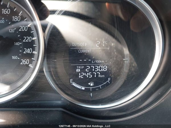 2016 MAZDA CX-5 GX