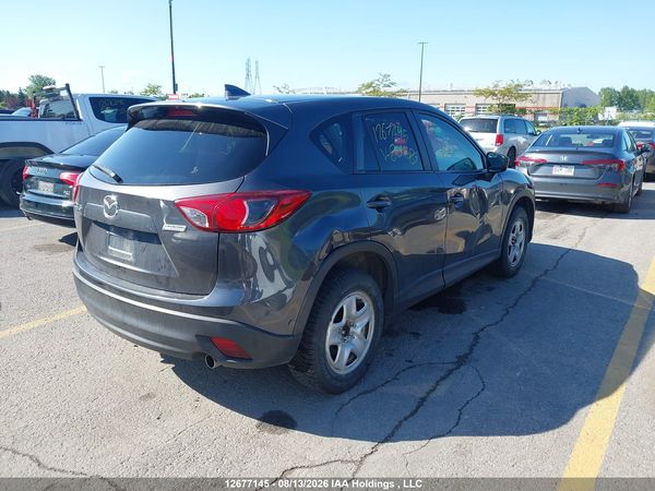 2016 MAZDA CX-5 GX