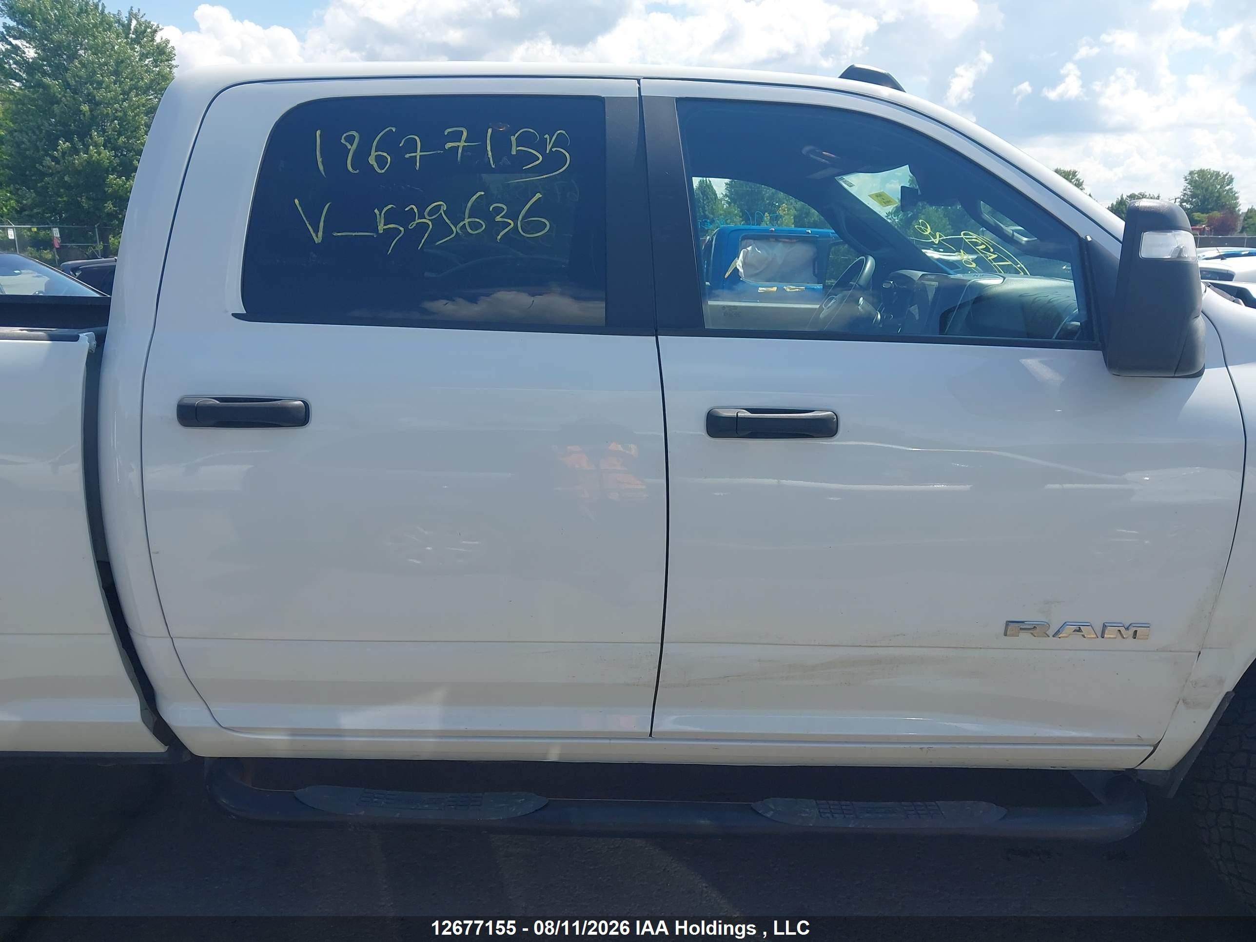 2025 RAM 2500 BIG HORN