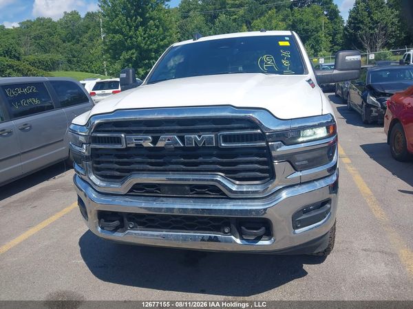 2025 RAM 2500 BIG HORN