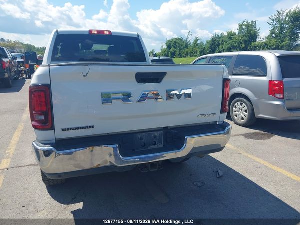 2025 RAM 2500 BIG HORN