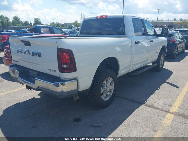 2025 RAM 2500 BIG HORN
