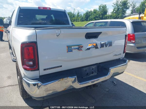 2025 RAM 2500 BIG HORN