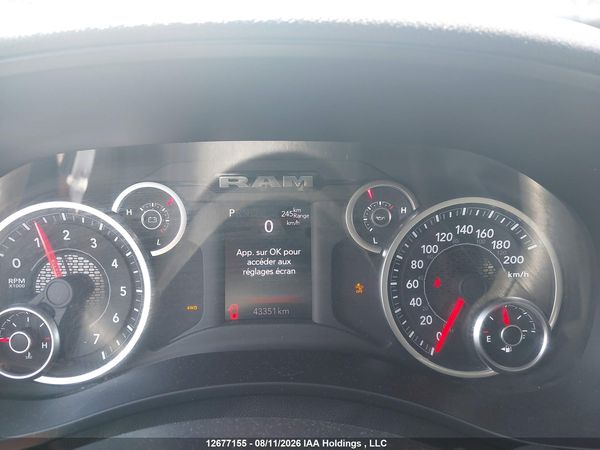 2025 RAM 2500 BIG HORN