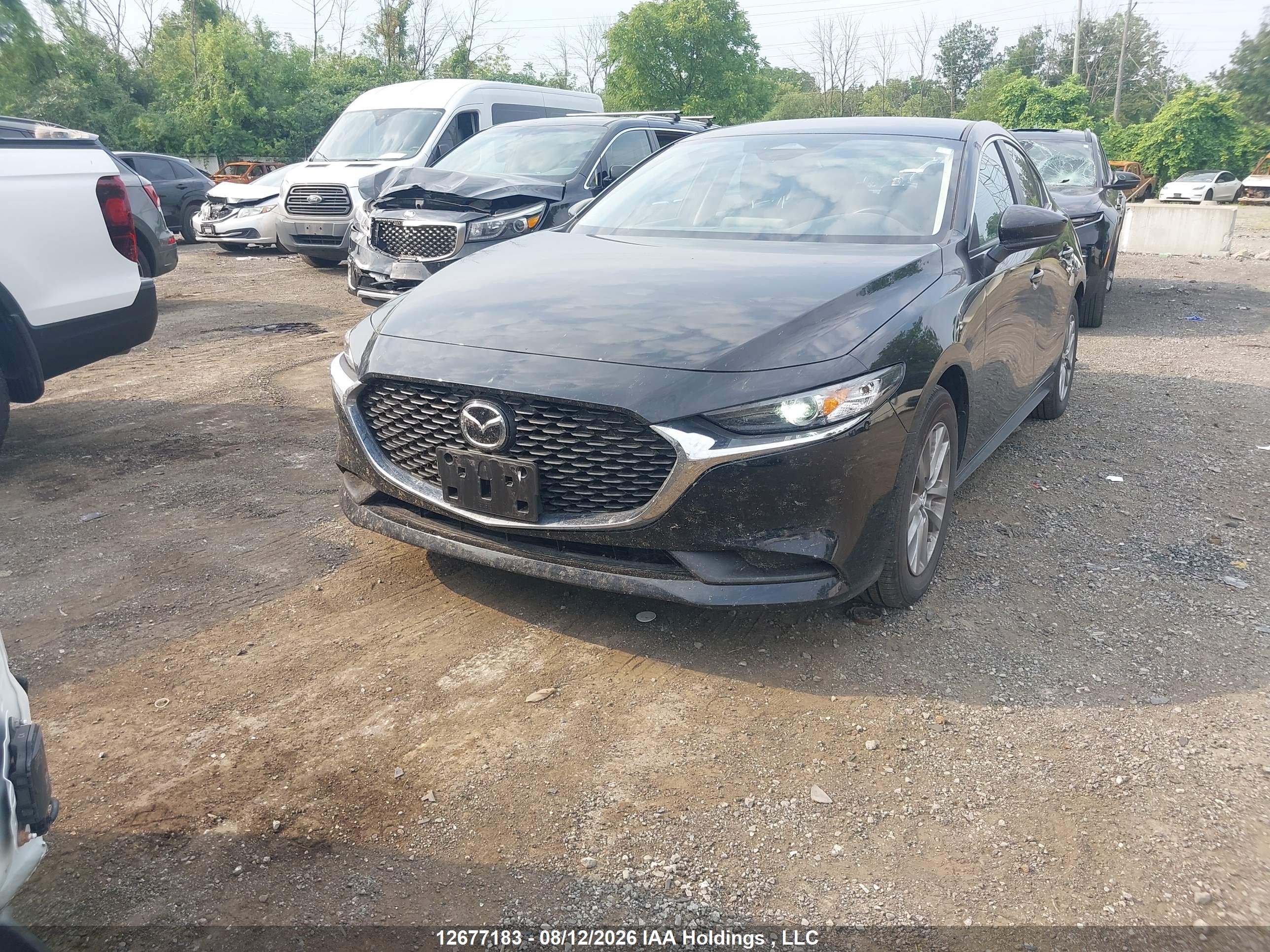 2025 MAZDA MAZDA3 GX — I2