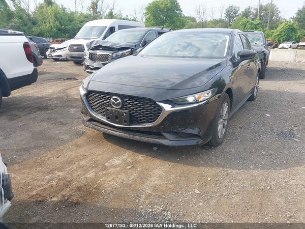 2025 MAZDA MAZDA3 GX — I2