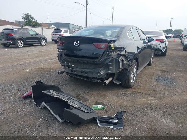 2025 MAZDA MAZDA3 — I4