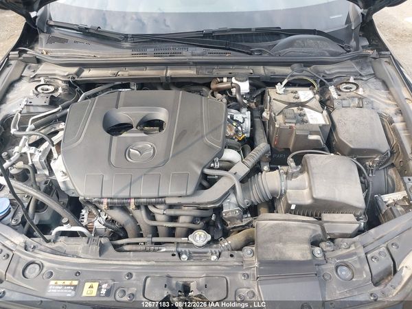 2025 MAZDA MAZDA3 GX — I10