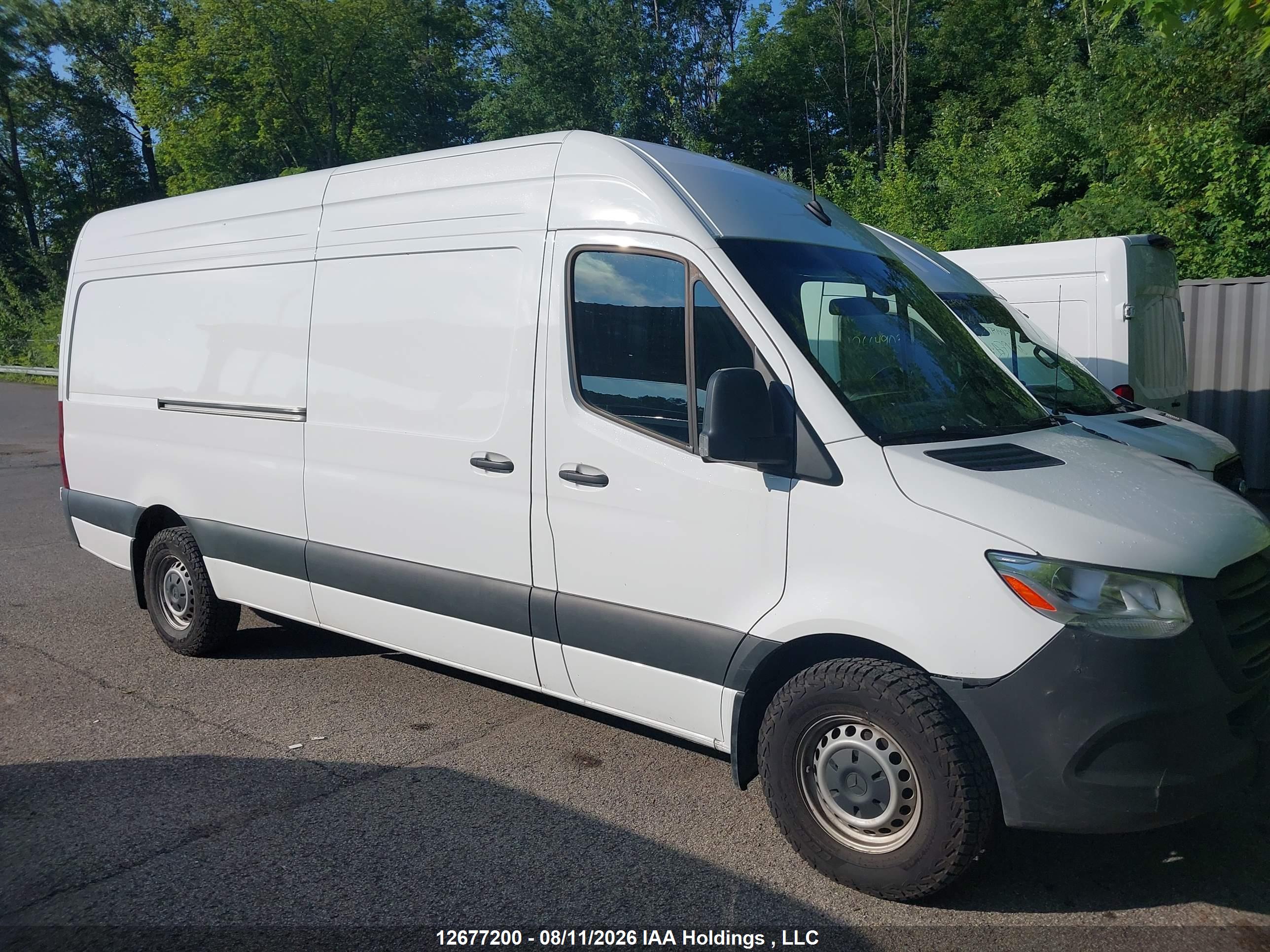 2025 MERCEDES-BENZ SPRINTER 2500 HIGH ROOF 4-CYL DIESEL