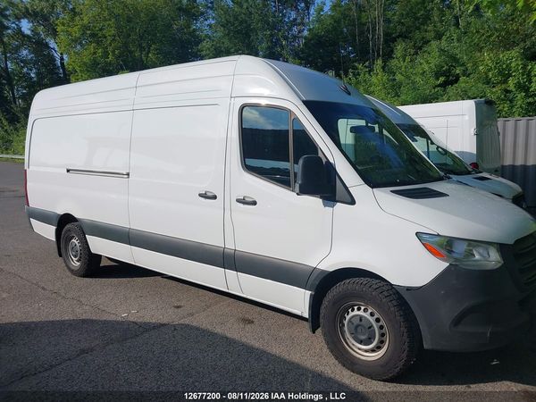 2025 MERCEDES-BENZ SPRINTER 2500 HIGH ROOF 4-CYL DIESEL