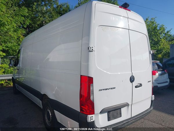 2025 MERCEDES-BENZ SPRINTER 2500 HIGH ROOF 4-CYL DIESEL
