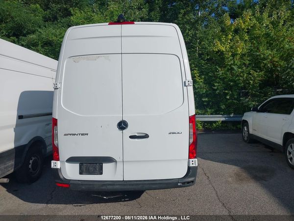 2025 MERCEDES-BENZ SPRINTER 2500 HIGH ROOF 4-CYL DIESEL