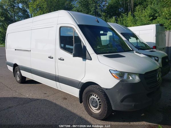 2025 MERCEDES-BENZ SPRINTER 2500 HIGH ROOF 4-CYL DIESEL