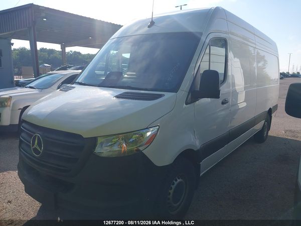 2025 MERCEDES-BENZ SPRINTER 2500 HIGH ROOF 4-CYL DIESEL
