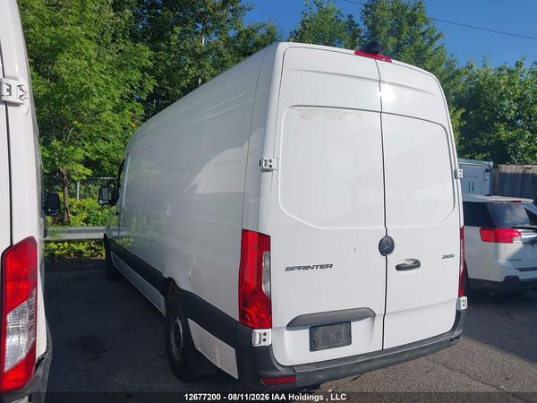 2025 MERCEDES-BENZ SPRINTER 2500 HIGH ROOF 4-CYL DIESEL