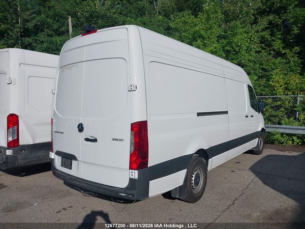 2025 MERCEDES-BENZ SPRINTER 2500 HIGH ROOF 4-CYL DIESEL