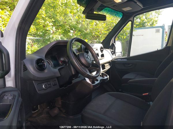 2025 MERCEDES-BENZ SPRINTER 2500 HIGH ROOF 4-CYL DIESEL