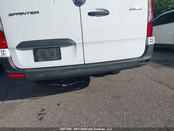 2025 MERCEDES-BENZ SPRINTER 2500 HIGH ROOF 4-CYL DIESEL