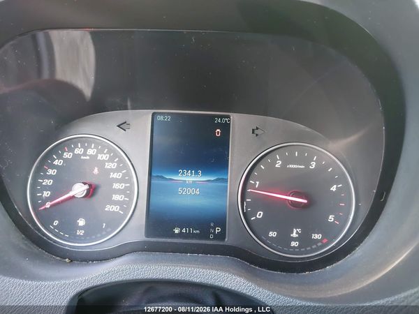 2025 MERCEDES-BENZ SPRINTER 2500 HIGH ROOF 4-CYL DIESEL
