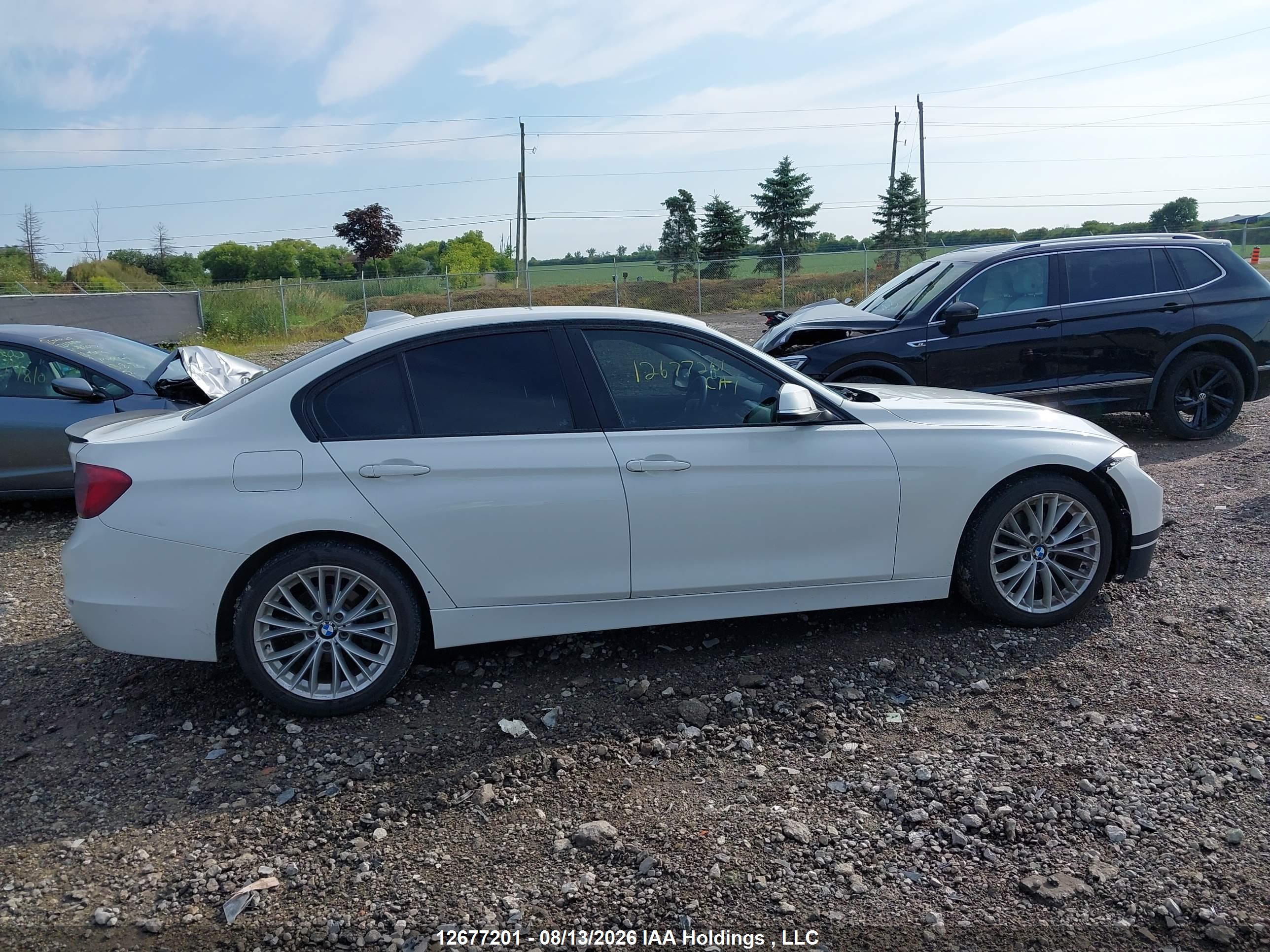 2014 BMW 320I XDRIVE