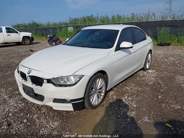 2014 BMW 320I XDRIVE