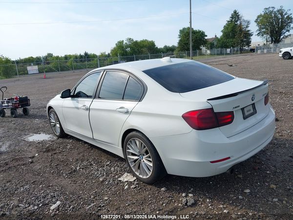 2014 BMW 320I XDRIVE
