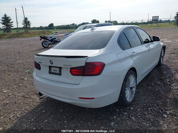 2014 BMW 320I XDRIVE