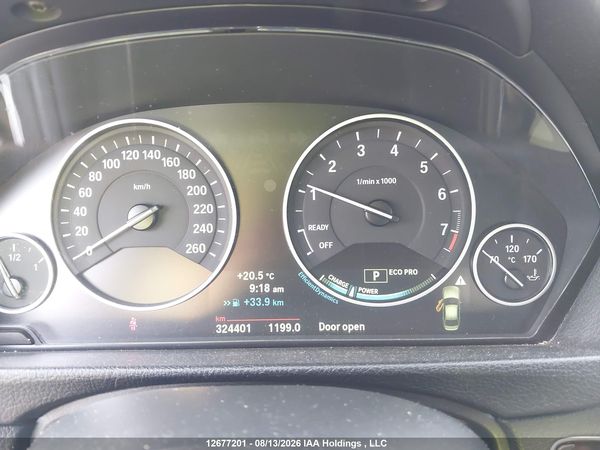 2014 BMW 320I XDRIVE