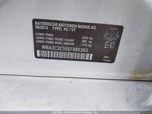 2014 BMW 320I XDRIVE