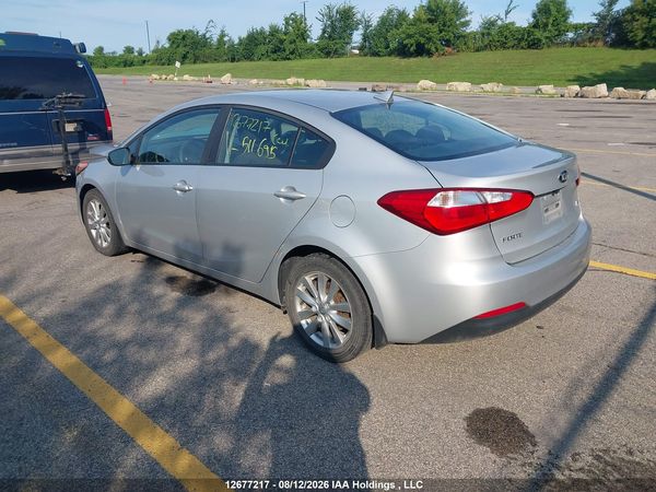 2016 KIA FORTE 1.8L LX/1.8L LX+