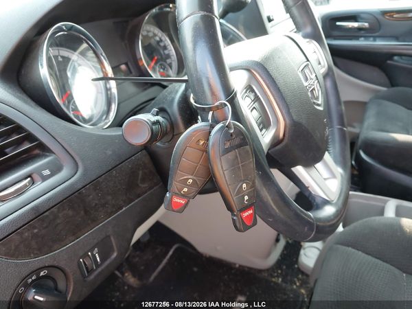 2014 DODGE GRAND CARAVAN SE
