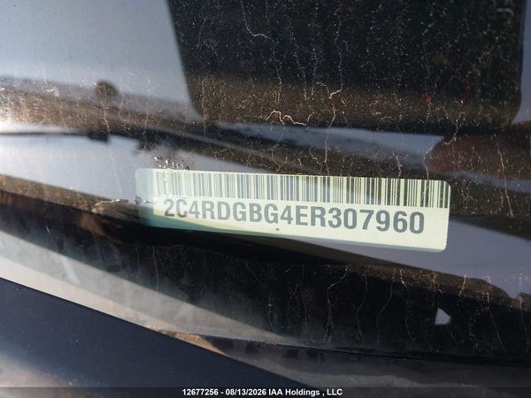 2014 DODGE GRAND CARAVAN SE