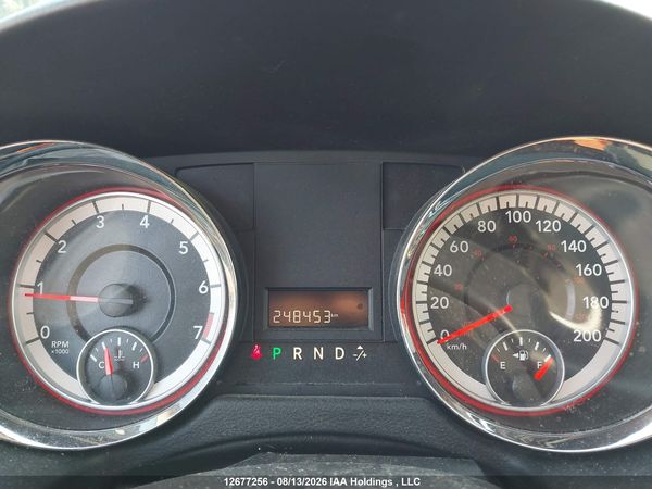 2014 DODGE GRAND CARAVAN SE