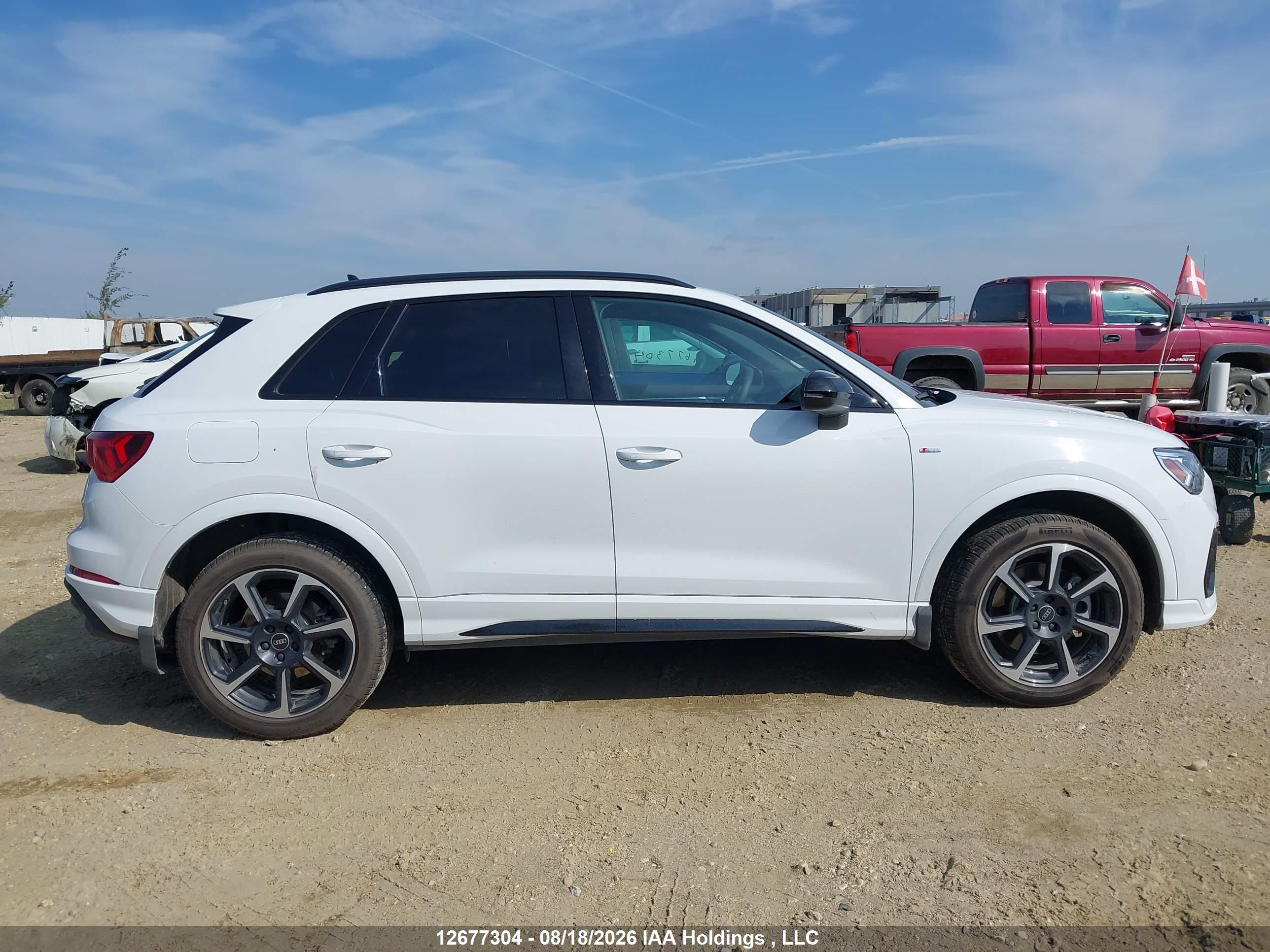 2025 AUDI Q3 PREMIUM PLUS S LINE 45