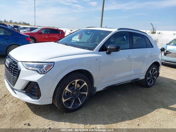 2025 AUDI Q3 PREMIUM PLUS S LINE 45