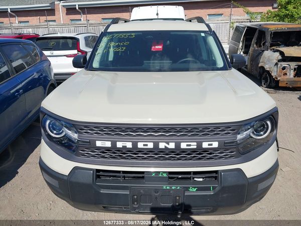 2025 FORD BRONCO SPORT BIG BEND