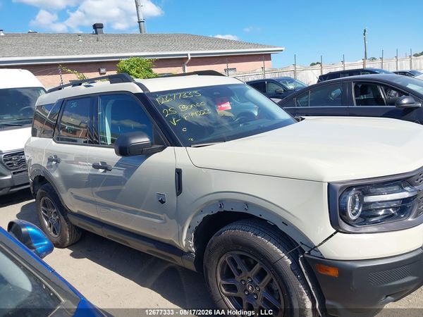 2025 FORD BRONCO SPORT BIG BEND