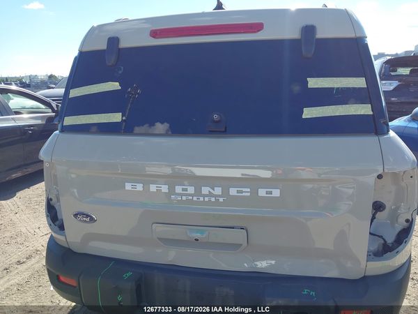 2025 FORD BRONCO SPORT BIG BEND