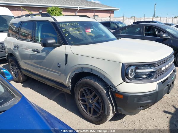 2025 FORD BRONCO SPORT BIG BEND