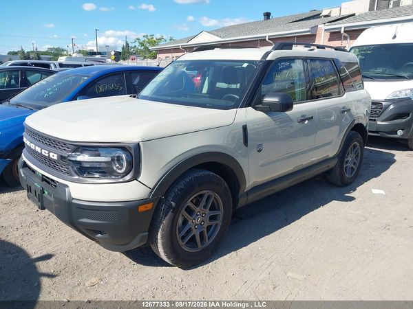 2025 FORD BRONCO SPORT BIG BEND